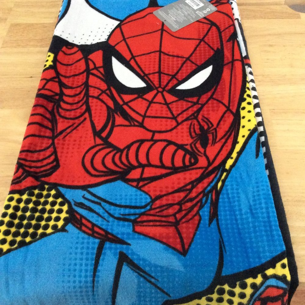 Spiderman Beach Towel